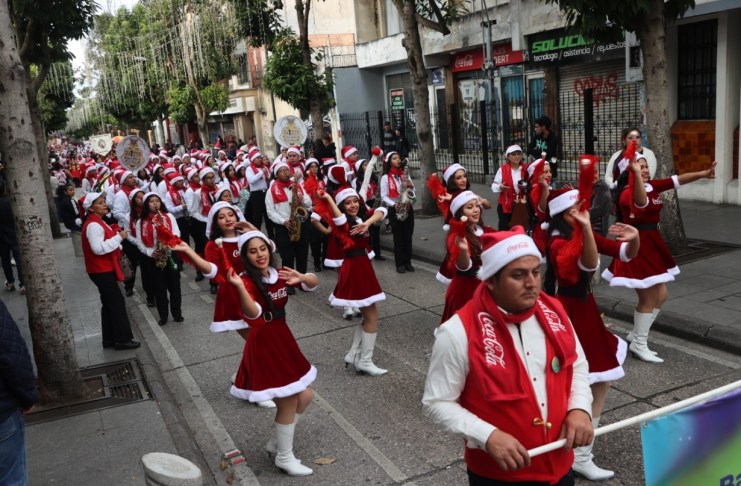 La Municipalidad de Guatemala anunció la realización del Desfile de Bandas Navideñas 2025.