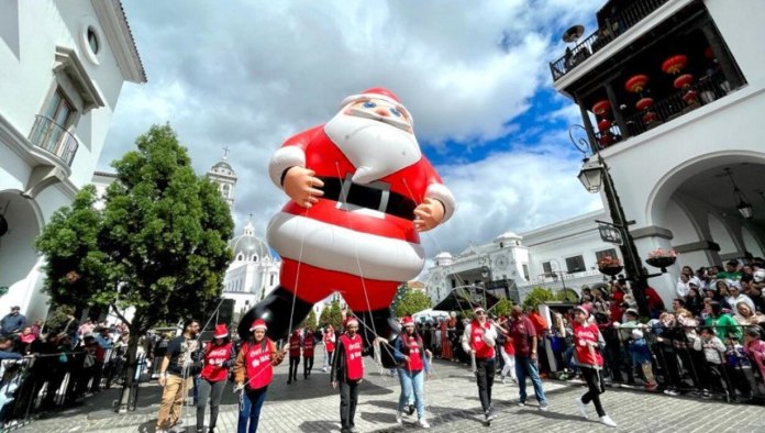 Ciudad Cayalá volverá a convertirse en uno de los centros más concurridos de la temporada navideña con la realización del Gran Desfile de Globos Gigantes 2025.