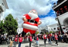 Ciudad Cayalá volverá a convertirse en uno de los centros más concurridos de la temporada navideña con la realización del Gran Desfile de Globos Gigantes 2025.