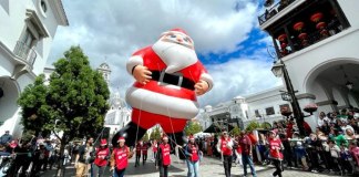 Ciudad Cayalá volverá a convertirse en uno de los centros más concurridos de la temporada navideña con la realización del Gran Desfile de Globos Gigantes 2025.