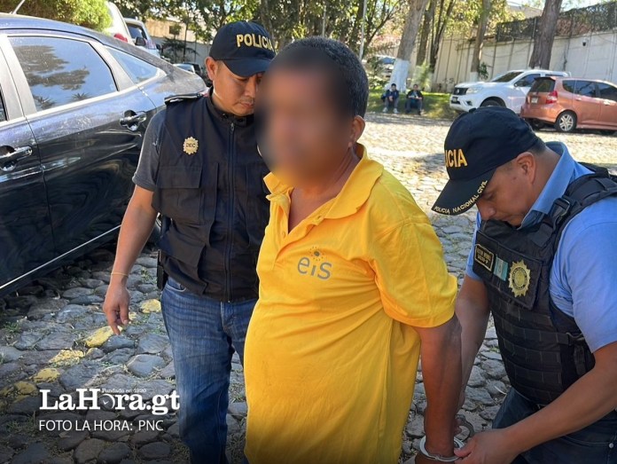 Marvin González Chinchilla, señalado de la muerte del niño Edgar Gadiel Alvarado, será presentado ante un juez esta noche. Arte: La Hora/Alejandro Ramírez