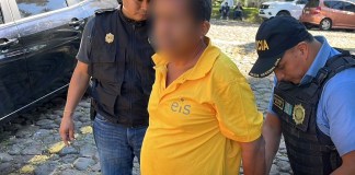 Marvin González Chinchilla, señalado de la muerte del niño Edgar Gadiel Alvarado, será presentado ante un juez esta noche. Arte: La Hora/Alejandro Ramírez