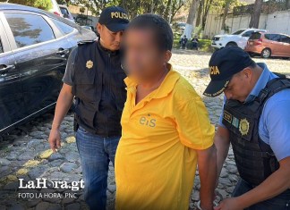 Marvin González Chinchilla, señalado de la muerte del niño Edgar Gadiel Alvarado, será presentado ante un juez esta noche. Arte: La Hora/Alejandro Ramírez