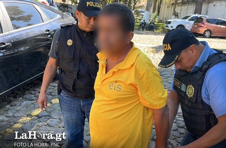 Marvin González Chinchilla, señalado de la muerte del niño Edgar Gadiel Alvarado, será presentado ante un juez esta noche. Arte: La Hora/Alejandro Ramírez