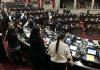 Los diputados cuando lograron acuerdos aprobaron hasta siete decretos en una plenaria. Foto: La Hora / José Orozco