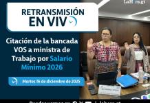 Retransmisión: Citación de la bancada VOS a ministra de Trabajo por Salario Mínimo 2026 Retransmisión: Citación de la bancada VOS a ministra de Trabajo por Salario Mínimo 2026