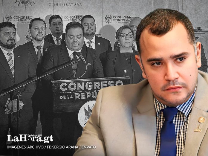 Un asesor de un diputado de VAMOS encabeza los esfuerzos para la construcción de un nuevo partido político. Diseño La Hora: Alejandro Ramírez