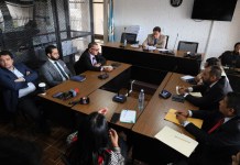 El Ministerio Público presentó apelación en contra de la decisión de devolver un edificio vinculado a Manuel Baldizón. Foto La Hora: Daniel Ramírez