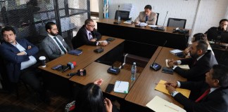 El Ministerio Público presentó apelación en contra de la decisión de devolver un edificio vinculado a Manuel Baldizón. Foto La Hora: Daniel Ramírez