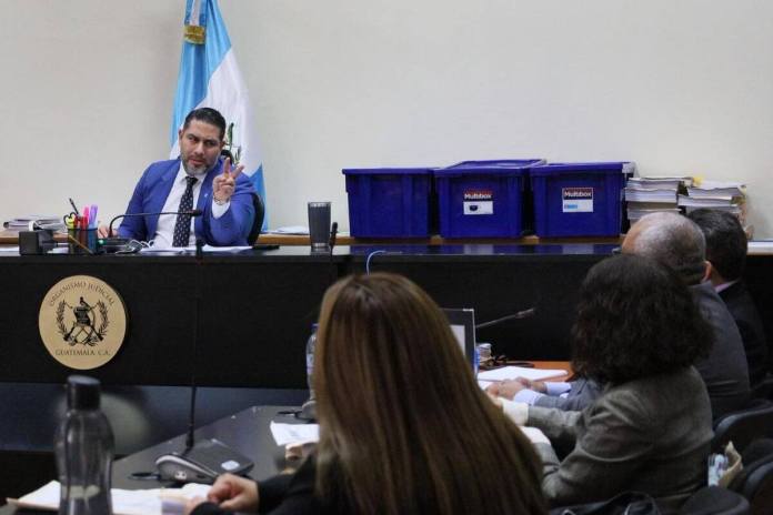 El juez Eduardo Orozco presentó excusa para seguir conociendo el caso Herrera Llerandi y culpo a las notas periodísticas para dejar el proceso. Foto La Hora: Daniel Ramírez