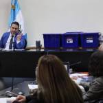 El juez Eduardo Orozco presentó excusa para seguir conociendo el caso Herrera Llerandi y culpo a las notas periodísticas para dejar el proceso. Foto La Hora: Daniel Ramírez