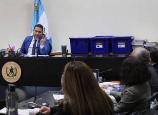 El juez Eduardo Orozco presentó excusa para seguir conociendo el caso Herrera Llerandi y culpo a las notas periodísticas para dejar el proceso. Foto La Hora: Daniel Ramírez