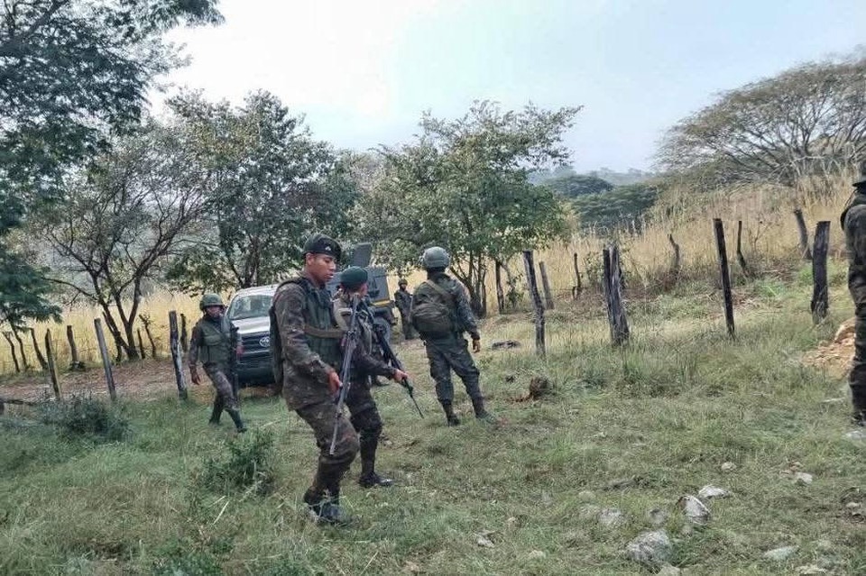 Trece enfrentamientos armados en la frontera Guatemala–México apuntan al crimen organizado