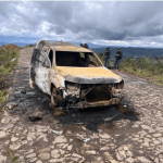 En 2022, "El Comité" habría atacado un vehículo blindado, donde incineraron a sus ocupantes. Foto La Hora: Archivo
