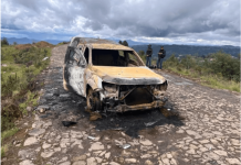En 2022, "El Comité" habría atacado un vehículo blindado, donde incineraron a sus ocupantes. Foto La Hora: Archivo