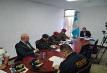 Ejército y PNC: enfrentamientos en frontera con México es entre dos cárteles y Los Huistas Los viceministros German Molina y Estuardo Solórzano acuden a citación por enfrentamientos de presuntos narcotraficantes en la frontera con México. Foto: La Hora