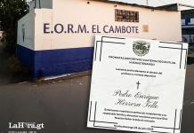 El MP investiga la muerte del profesor Pedro Enrique Herrera Tello, tras un ataque con arma blanca que habría sido perpetrado por una alumna. Arte: La Hora/Francisco Roberto Altán