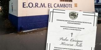 El MP investiga la muerte del profesor Pedro Enrique Herrera Tello, tras un ataque con arma blanca que habría sido perpetrado por una alumna. Arte: La Hora/Francisco Roberto Altán