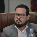 Julio Hernández, de Estadísticas Laborales del Ministerio de Trabajo, comparte datos del sector informal en el país. Foto: La Hora / José Orozco