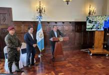 El presidente Bernardo Arévalo decretó estado de prevención en Nahualá y Santa Catarina Ixtahuacán, Sololá tras enfrentamientos de grupos contra el ejército. Foto La Hora: José Orozco