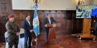 El presidente Bernardo Arévalo decretó estado de prevención en Nahualá y Santa Catarina Ixtahuacán, Sololá tras enfrentamientos de grupos contra el ejército. Foto La Hora: José Orozco