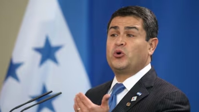 expresidente Juan Orlando El fiscal general del Estado de Honduras, Johel Zelaya, pide la