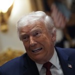 Archivo del presidente de EE.UU., Donald Trump. Foto La Hora: EFE