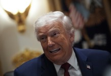 Donald Trump anuncia nominación de nuevo Embajador de EE. UU., en El Salvador Archivo del presidente de EE.UU., Donald Trump. Foto La Hora: EFE