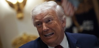 Archivo del presidente de EE.UU., Donald Trump. Foto La Hora: EFE