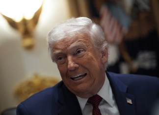 Archivo del presidente de EE.UU., Donald Trump. Foto La Hora: EFE