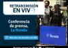 Retransmisión: conferencia de prensa, La Ronda