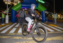 Municipalidad anuncia edición navideña del Bicitour, con recorrido especial hacia el show de mapping Bicitour