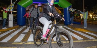 Municipalidad anuncia edición navideña del Bicitour, con recorrido especial hacia el show de mapping Bicitour