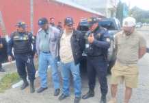 PNC captura en Villa Nueva.