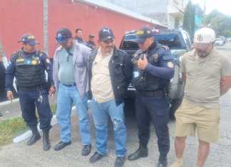 PNC captura en Villa Nueva.