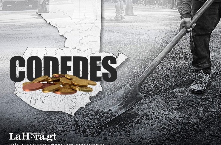 El Congreso de la República otorgó aportes extraordinarios para los Codedes, con brechas entre municipios. Diseño La Hora: Alejandro Ramírez