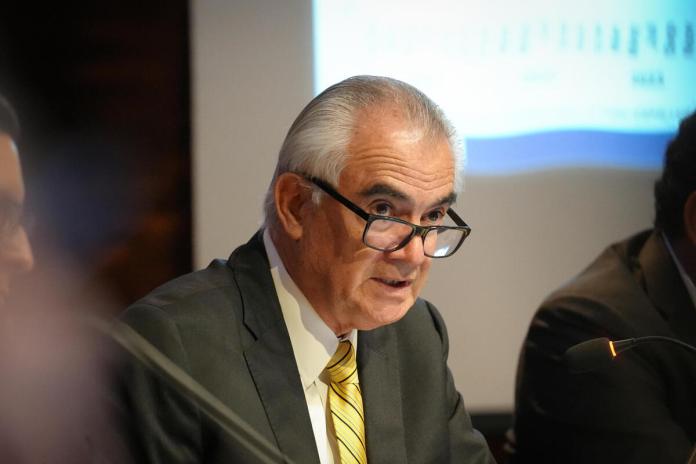  secretario ejecutivo, José Manuel Salazar-Xirinachs