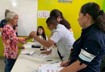 Proceso electoral en Honduras