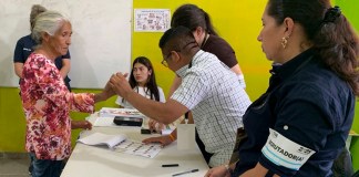 Proceso electoral en Honduras