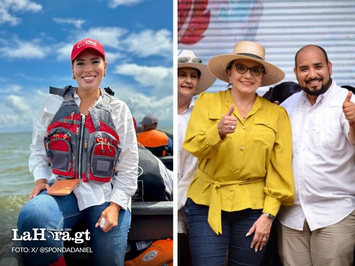 Xiomara Castro, Daniel Sponda