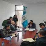 El viceministro de Gobernación, Estuardo Solórzano, acude a citación del diputado José Chic por construcción de cárceles. Foto: La Hora