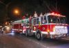 El desfile navideño de los Bomberos Voluntarios es un recorrido lleno de color, música y tradición.