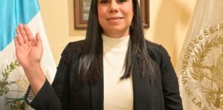 Heidy Samayoa Hernández asume como viceministra de Edificios Estatales y Obra Pública. Foto: CIV
