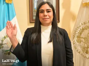 Relevo en el CIV: Heidy Samayoa, asume como viceministra de Edificios Estatales y Obra Pública