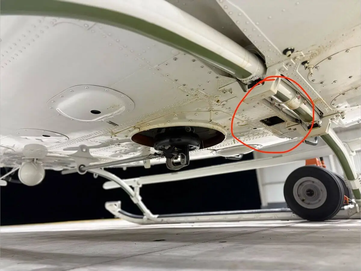 Ataque armado a helicóptero en Sololá. Foto La Hora: Gobierno de Guatemala