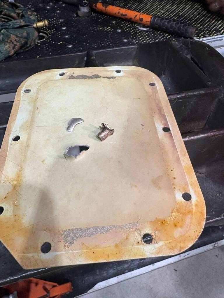 Ataque armado a helicóptero en Sololá. Foto La Hora: Gobierno de Guatemala