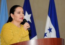 Indulto a Juan Orlando Hernández: «Enfrentó un juicio amañado», según esposa de expresidente Ana García de Hernández, exposa del expresidente Juan Orlando Hernández, se pronunció acerca al indulto sobre su esposo. Foto EFE