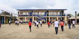 La ministra de Educación, Anabella Giracca, dijo que se preparan para recibir el ciclo 2026 este 2 de febrero. Foto La Hora: Mineduc