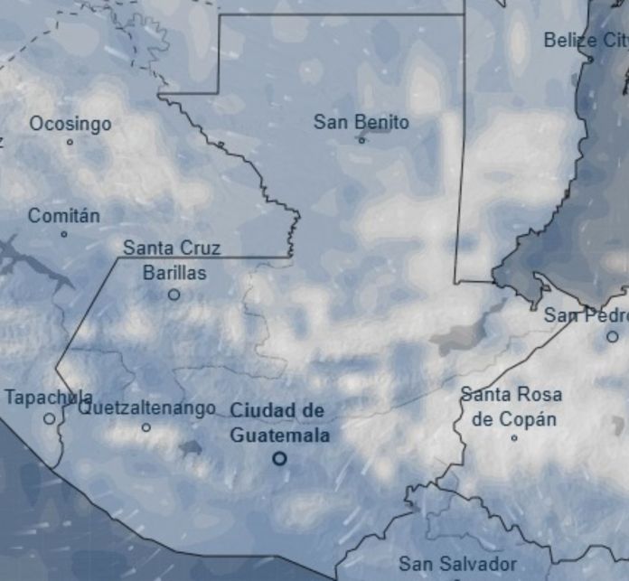 La Conred pide a la población abrigar a los menores y ancianos ante las bajas temperaturas. Foto La Hora: Conred