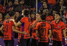 Archivo del Club Social y Deportivo Municipal en el estadio El Trébol. Foto La Hora: CSD Municipal